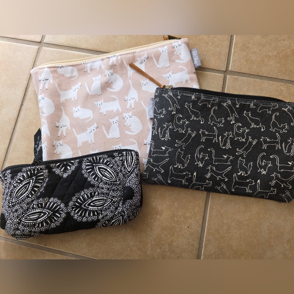 3 Small Travel Bags
